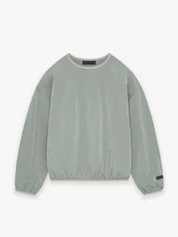 Essentials Crinkle Nylon Pullover SweatShirt