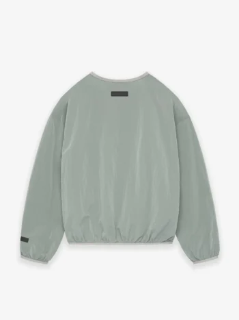 Essentials Crinkle Nylon Pullover SweatShirt