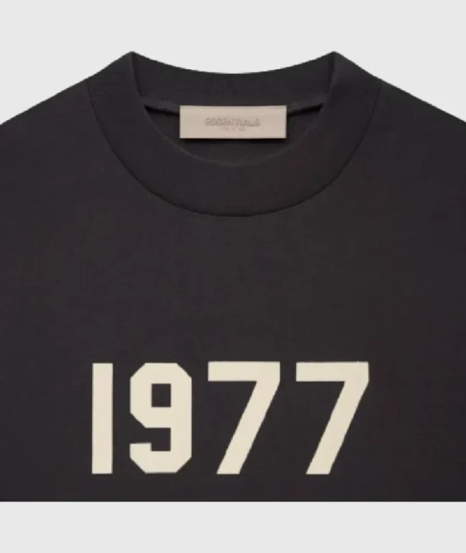 Essentials 1977 Black T-Shirt