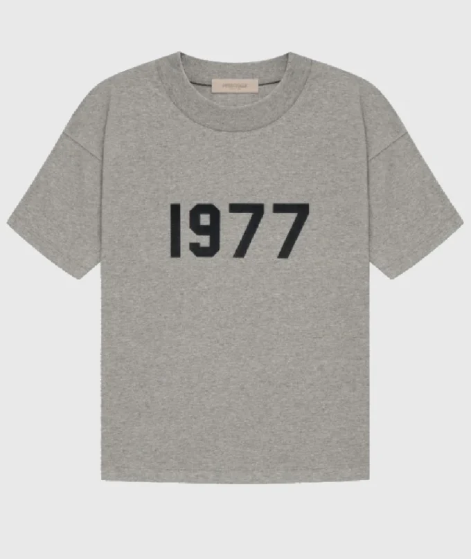 Essentials 1997 Cotton Grey T Shirt
