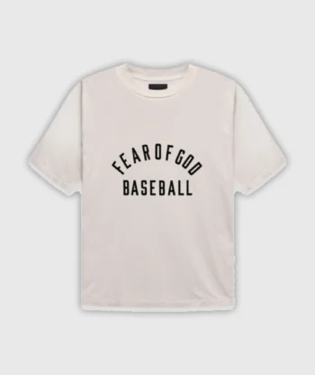 Essentials Fear of God Baseball T Shirt
