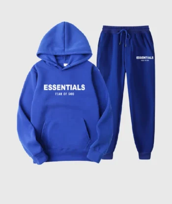 Essentials Fear of God Blue Tracksuits