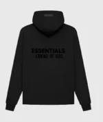 Essentials Friend Of God Black Hoodie
