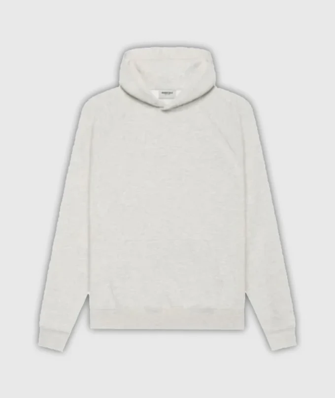 Fear of God Essentials Relaxed Light Oatmeal Hoodie