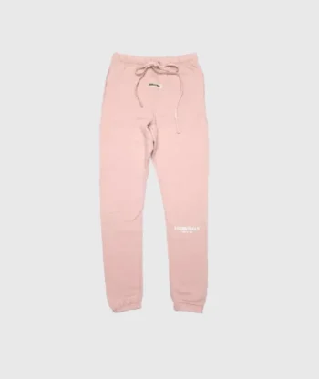 Fear of God Essentials Pink Sweatpants