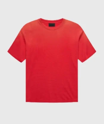 Fear of God Essentials 7 Red T Shirt