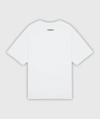 Fear of God Essentials Applique White Logo T Shirt