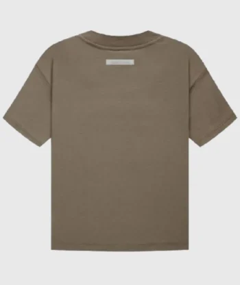 Fear of God Essentials Brown T Shirt
