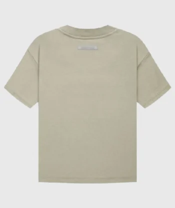 Grey Fear of God Essentials T Shirt