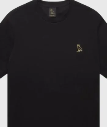Black Fear of God OVO Essentials T Shirt