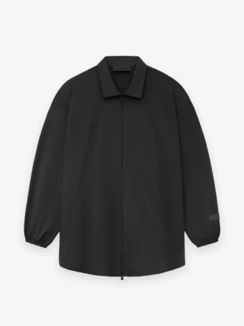 Black Essentials Nylon Jacket