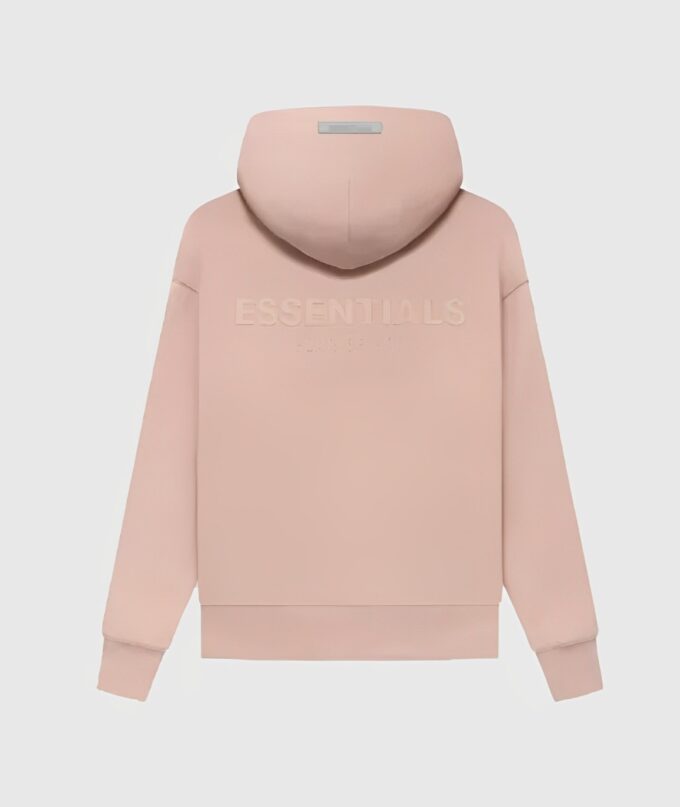 Fear of God Essentials Pullover Pink Hoodie